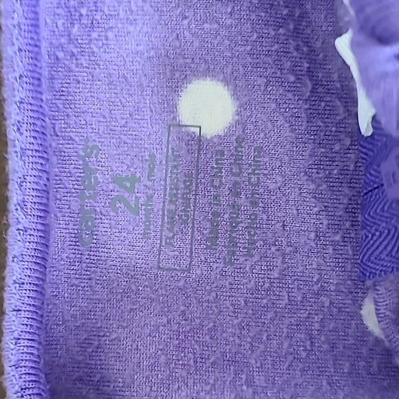 💥4/$20💥 CARTER'S Fleece Footed Sleeper - Picture 3 of 3